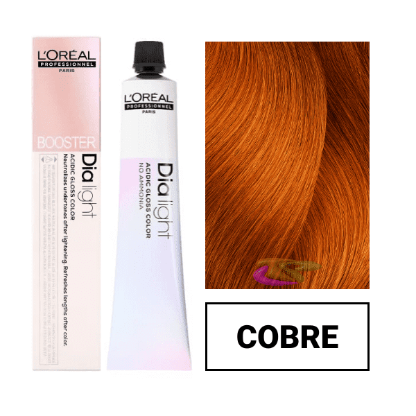L'ORÉAL PROFESSIONNEL PARIS DIA LIGHT BOOST #copper 50 ml