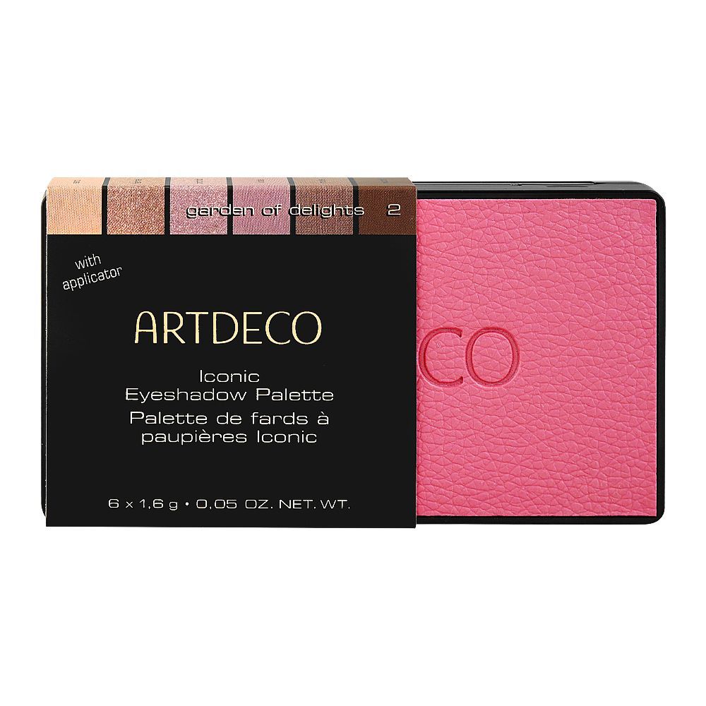 ARTDECO ICONIC eyeshadow palette #pretty in sunshine 1 u