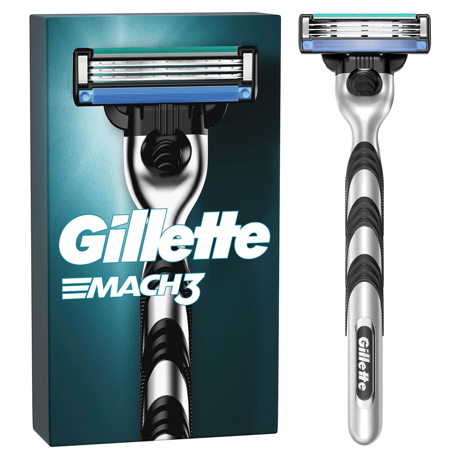 GILLETTE BODY razor plus 1 refill