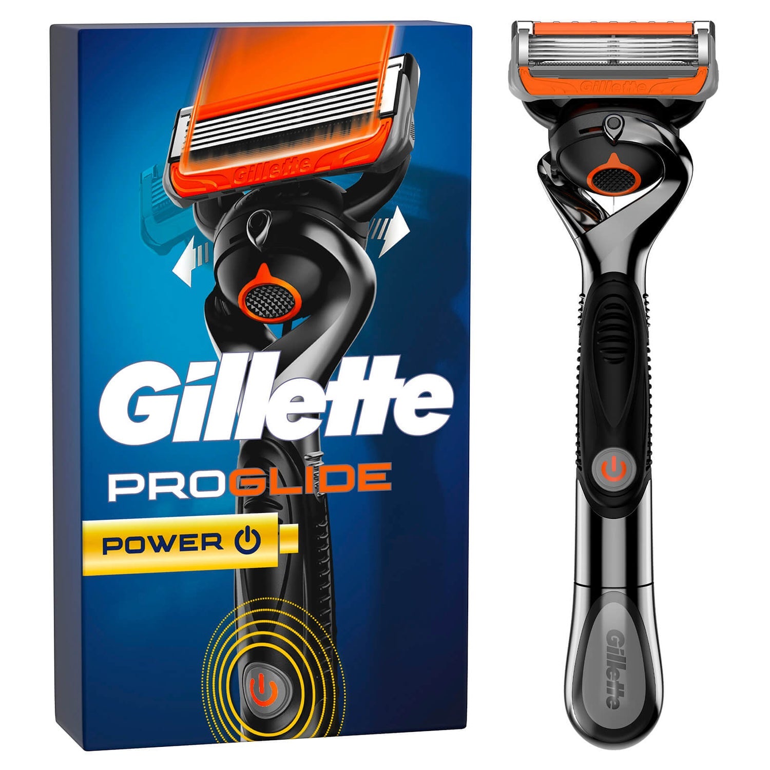 GILLETTE BODY razor plus 1 refill