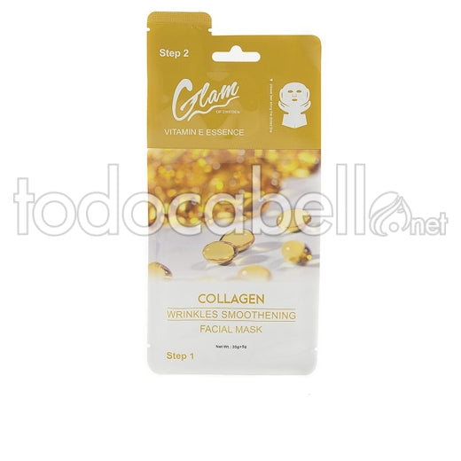 GLAM OF SWEDEN MASK collagen facil 35 + 5 gr