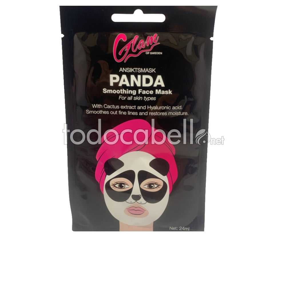 GLAM OF SWEDEN MASK #panda 24 ml