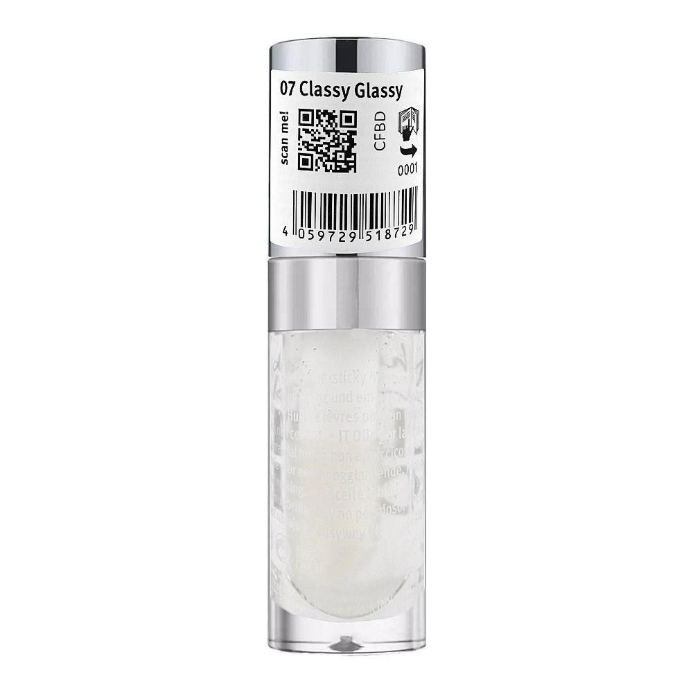 ESSENCE HYDRA KISS lip oil #07-Classy Glassy 4 ml