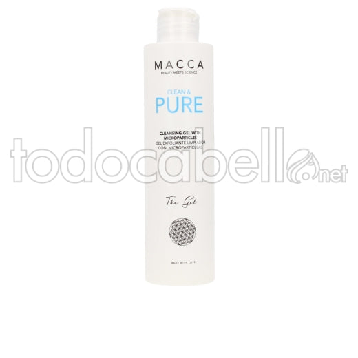 MACCA CLEAN & PURE cleansing gel with microparticles 200 ml