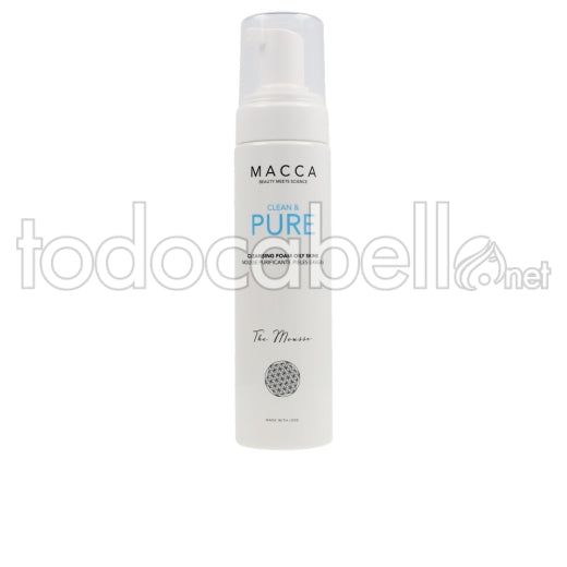 MACCA CLEAN & PURE cleansing foam oily skins 200 ml