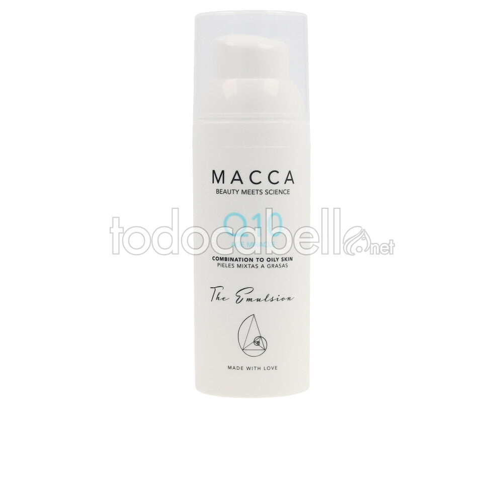 MACCA Q10 AGE MIRACLE emulsion combination to oily skin 50 ml
