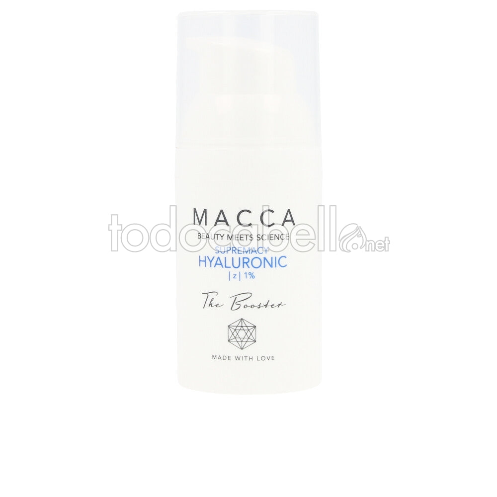 MACCA SUPREMACY HYALURONIC z 1% booster 30 ml