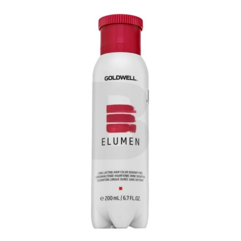 GOLDWELL ELUMEN long lasting hair color oxidant free #PLROSE@10 200 ml