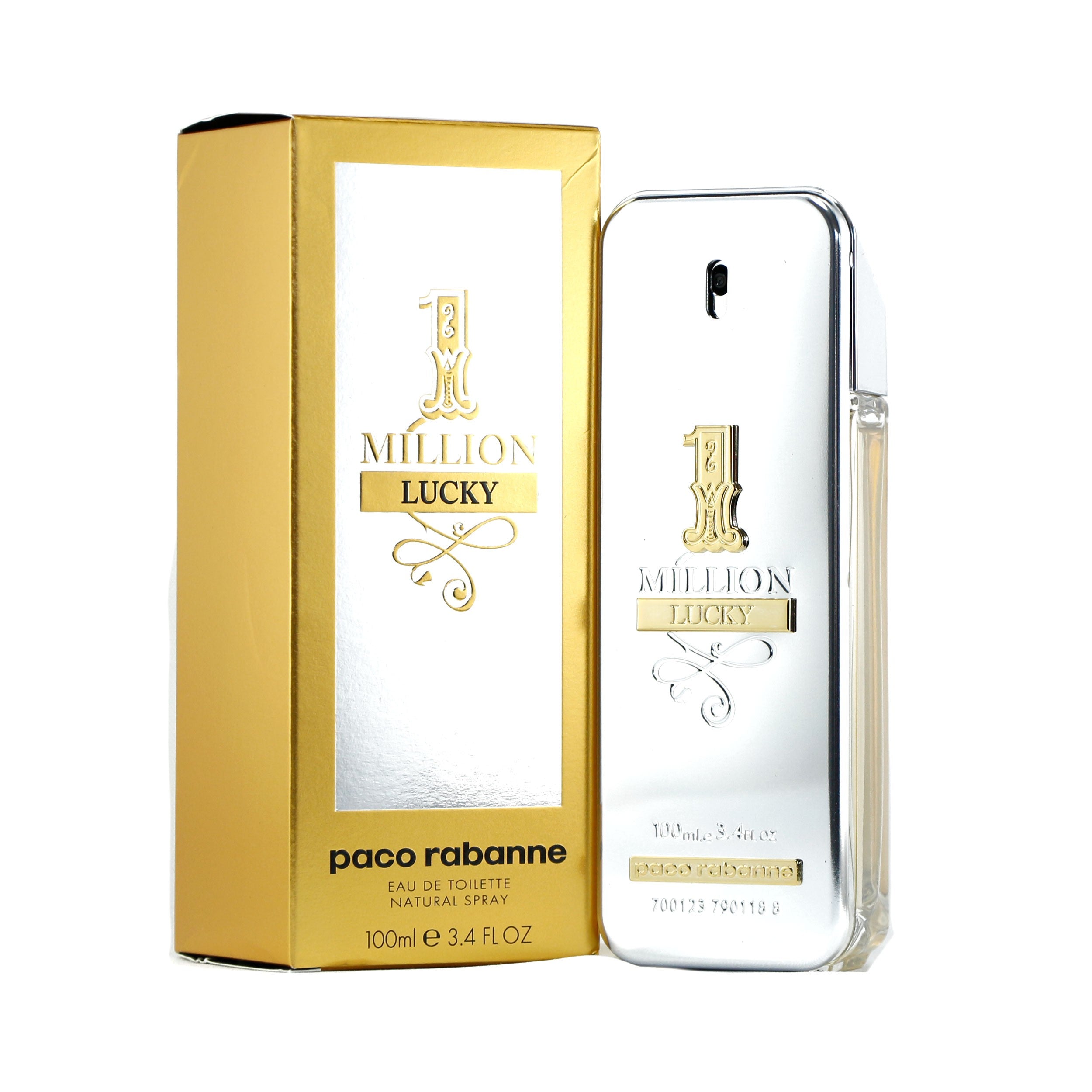 RABANNE 1 MILLION LUCKY eau de toilette spray 100 ml