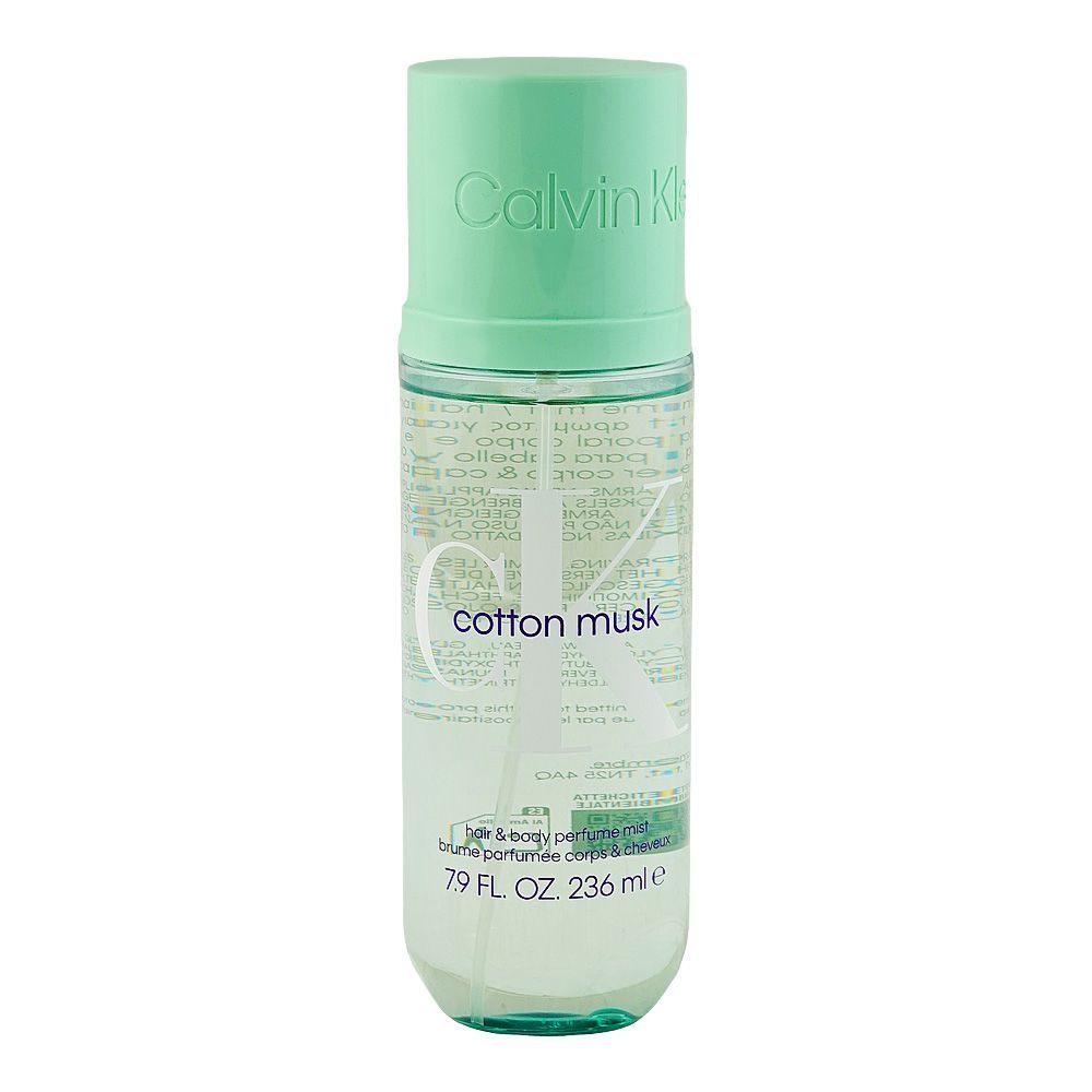 CALVIN KLEIN CK COTTON MUSK body mist 236 ml