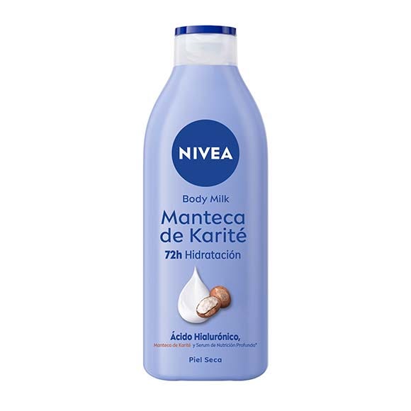 NIVEA SHEA BUTTER body milk 400 ml