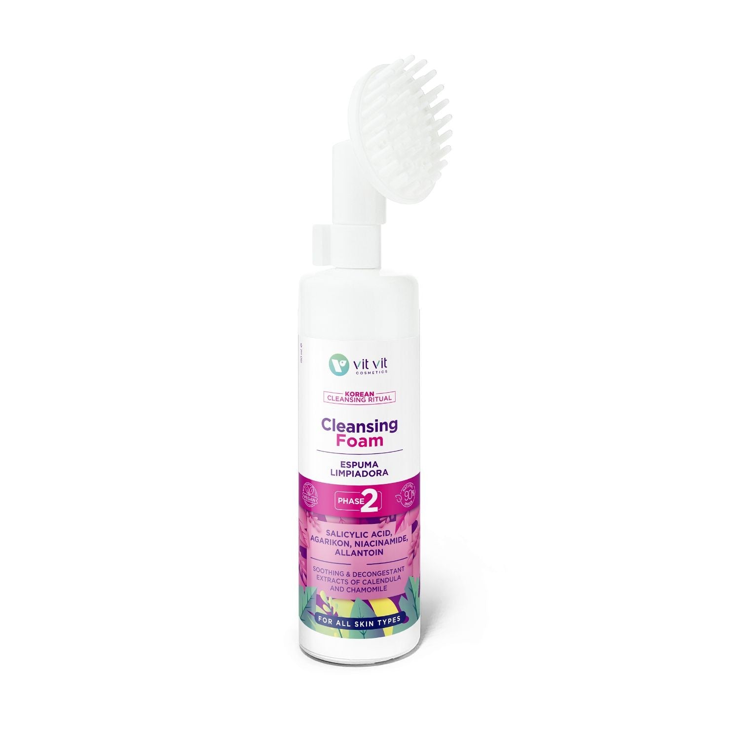 DIET ESTHETIC KOREAN CLEANSING RITUAL cleansing foam 150 ml