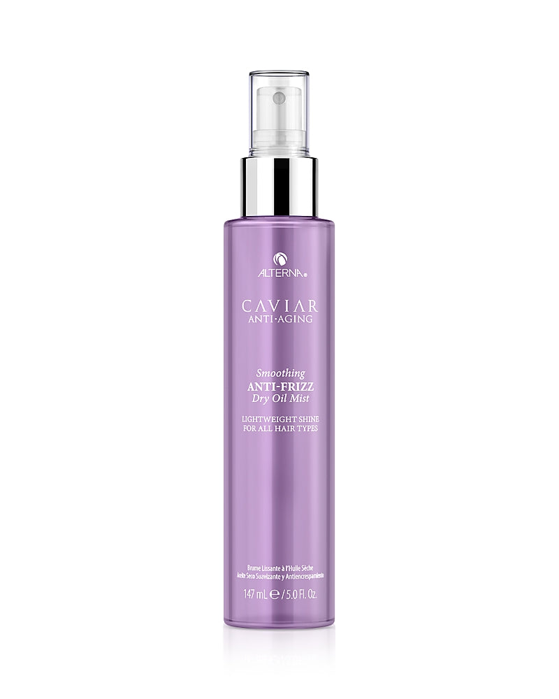 ALTERNA CAVIAR SMOOTHING ANTI-FRIZZ dry oil mist 147 ml