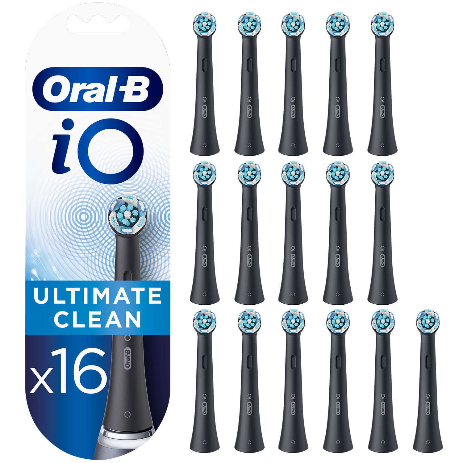 ORAL-B IO ULTIMATE CLEAN heads 2 units
