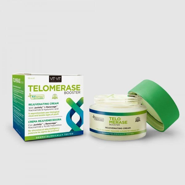 DIET ESTHETIC VIT VIT COSMECEUTICALS TELOMERASE rejuvenating cream 50 ml