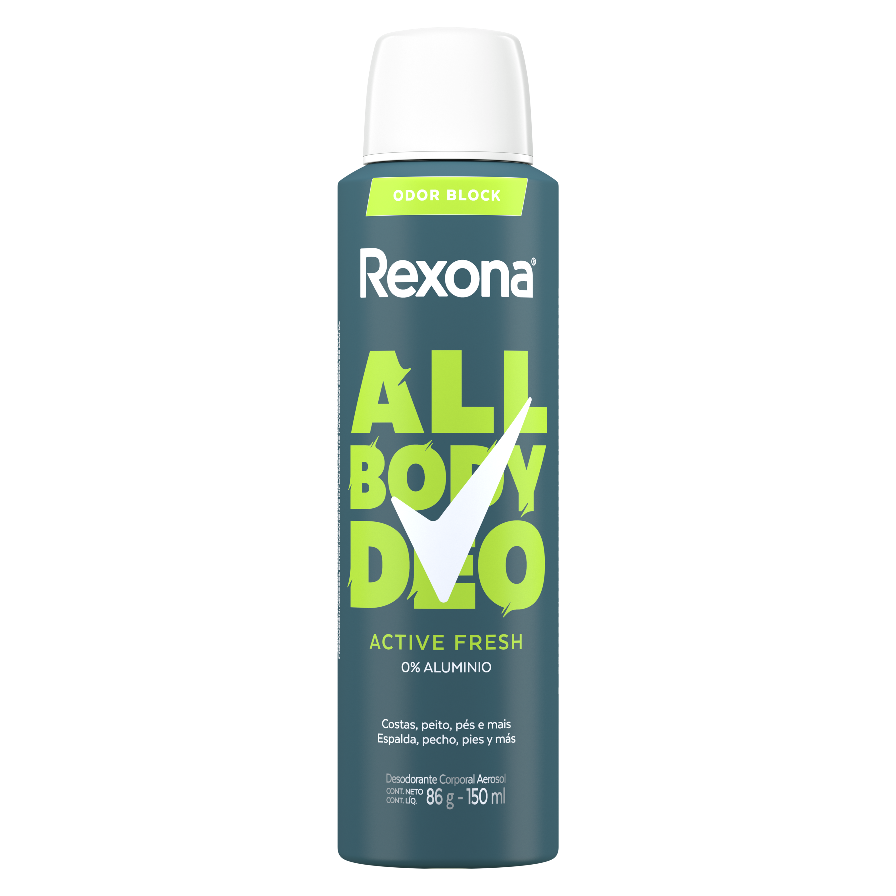 REXONA OCEAN RUSH MEN all-over body deodorant 150 ml