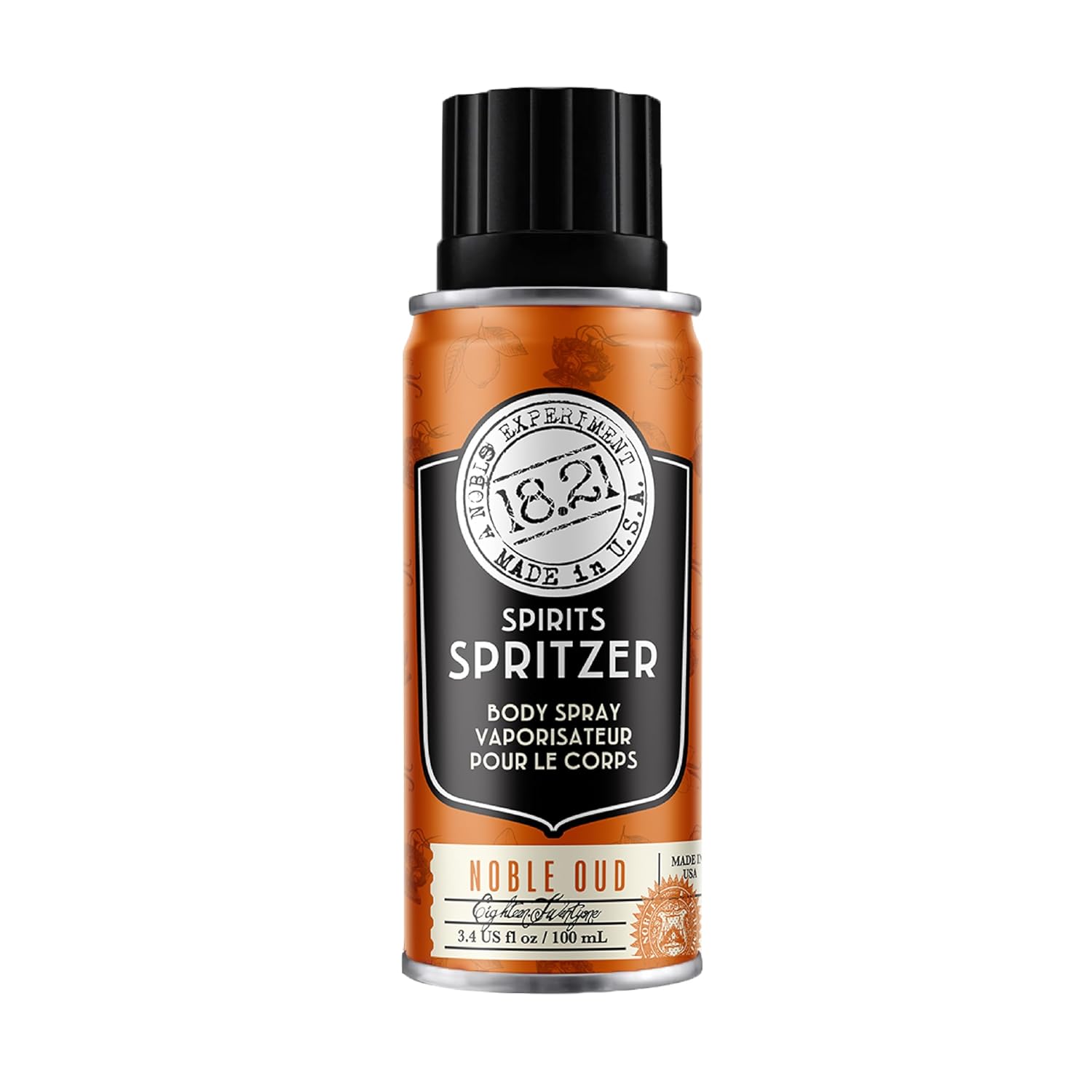 18.21 MAN MADE SPIRITS SPRITZER SWEET TOBACCO body mist 100 ml