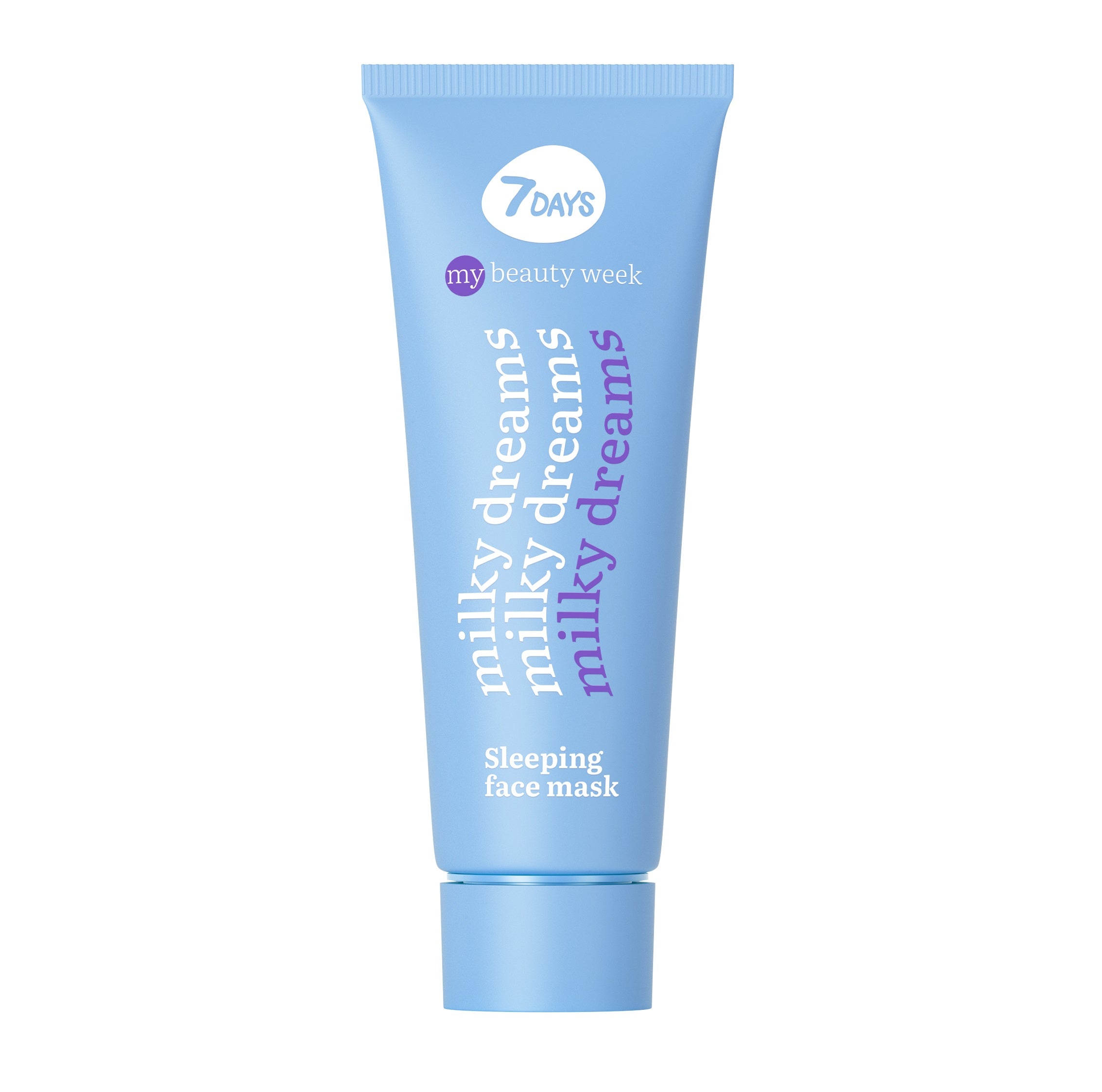 7DAYS MILKY DREAMS sleeping mask 80 ml