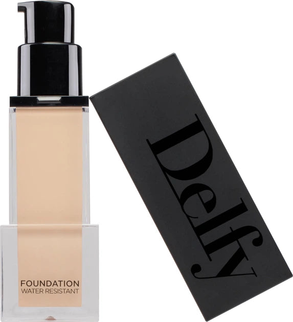 DELFY FOUNDATION waterproof makeup base #10 natural 35 ml