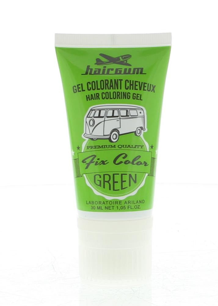 HAIRGUM FIX COLOR gel colorant #green