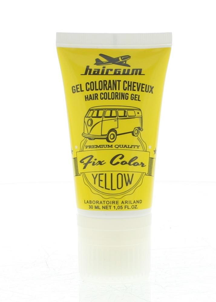 HAIRGUM FIX COLOR gel colorant #yellow