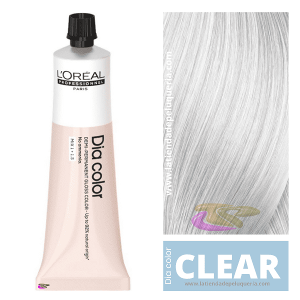 L'ORÉAL PROFESSIONNEL PARIS DIA COLOR demi-permanent coloration without ammonia #Clear 60 ml