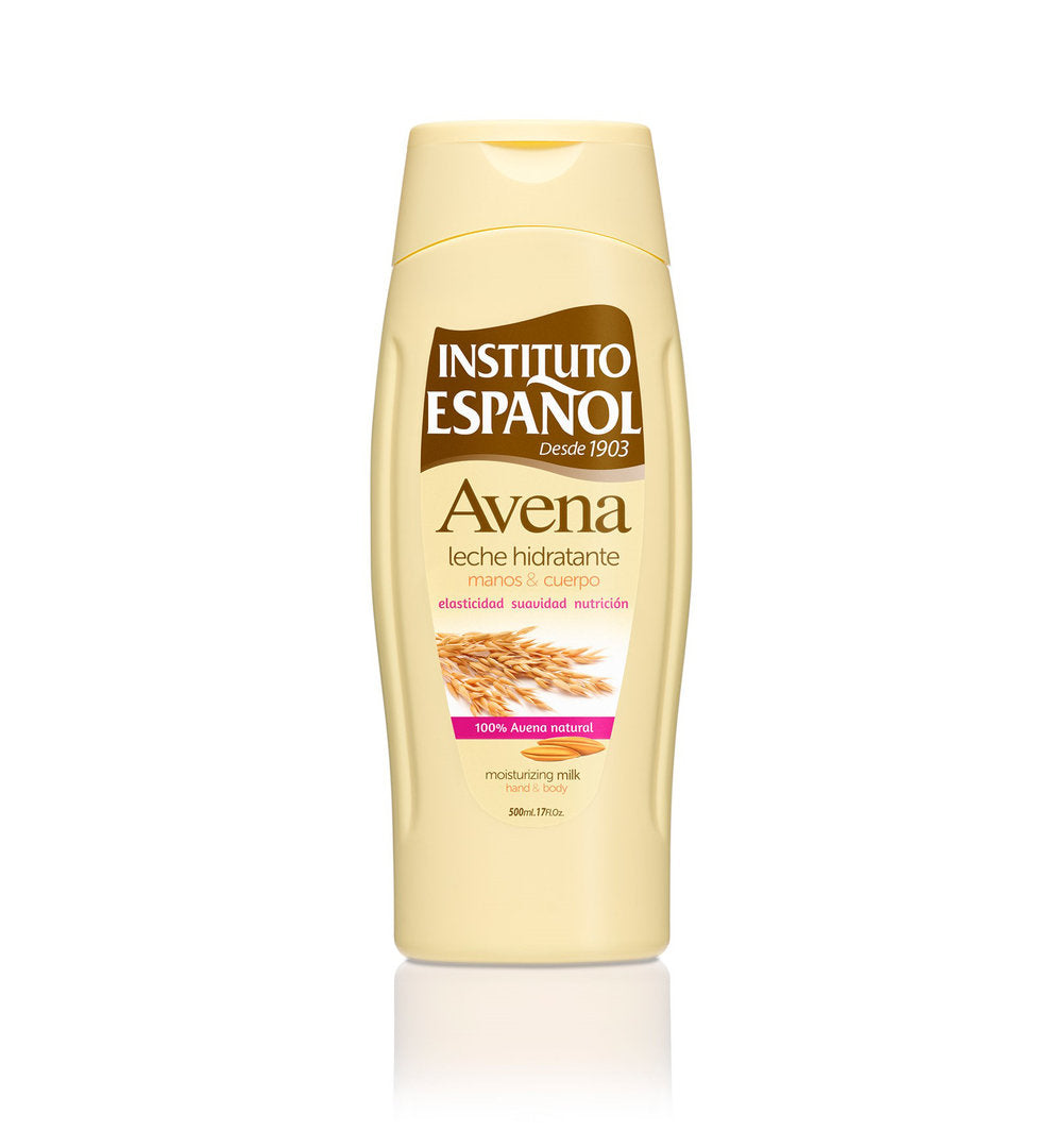 INSTITUTO ESPAÑOL OATS body moisturizing cream 30 ml