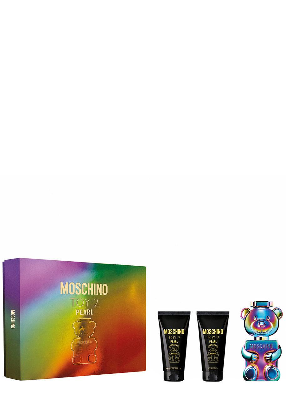 MOSCHINO TOY 2 PEARL CASE 3 pcs