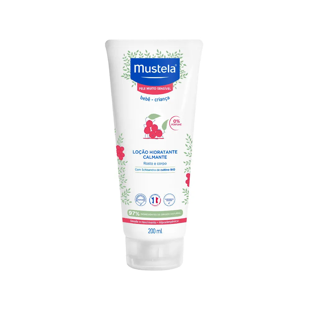 MUSTELA BABY-CHILD Moisturizing comfort body milk 200 ml