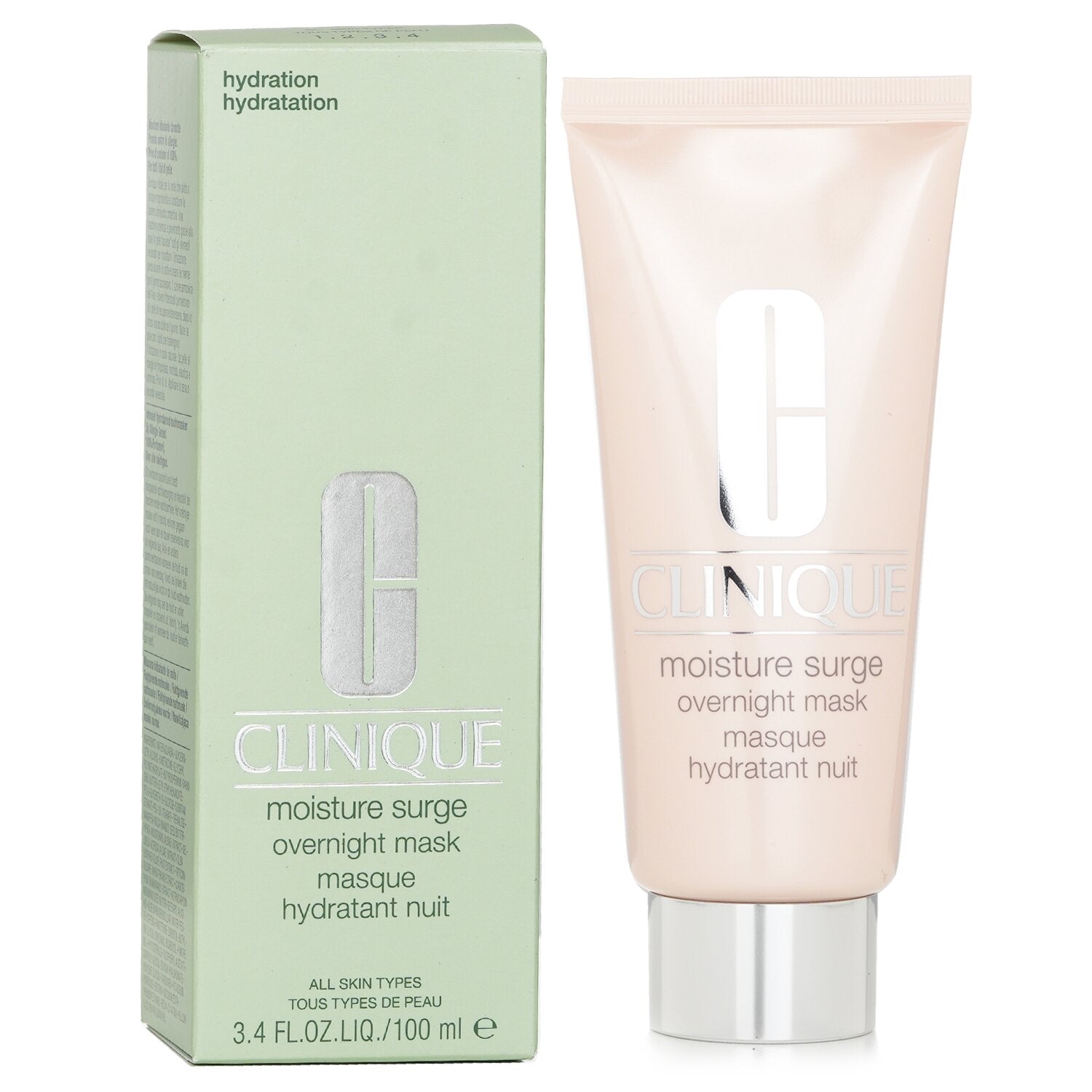 CLINIQUE MOISTURE SURGE overnight mask 100 ml