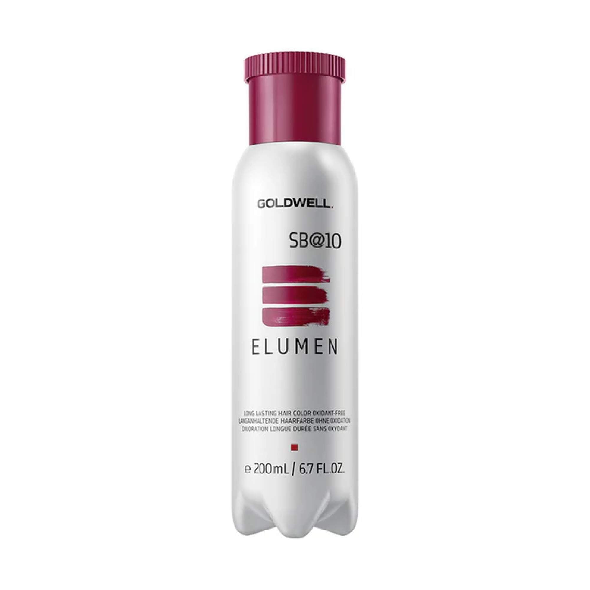 GOLDWELL ELUMEN COLOR long lasting hair color oxidant-free #BB@10 200 ml