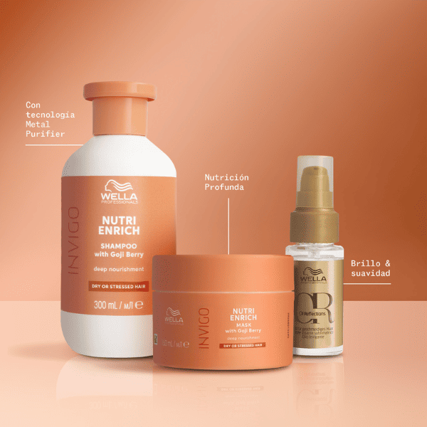 WELLA PROFESSIONALS NUTRI-ENRICH Deep Nutrition Pack 3 pcs