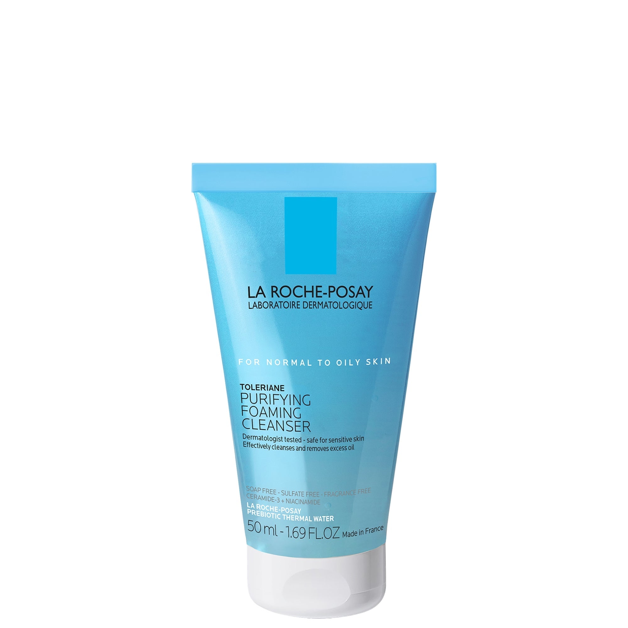 LA ROCHE POSAY TOLERIANE double cleansing foaming gel 400 ml
