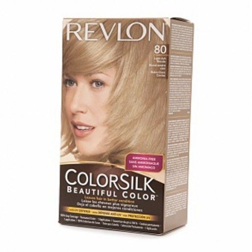 REVLON MASS MARKET COLORSILK tinte #80-rubio claro cenizo 1 u