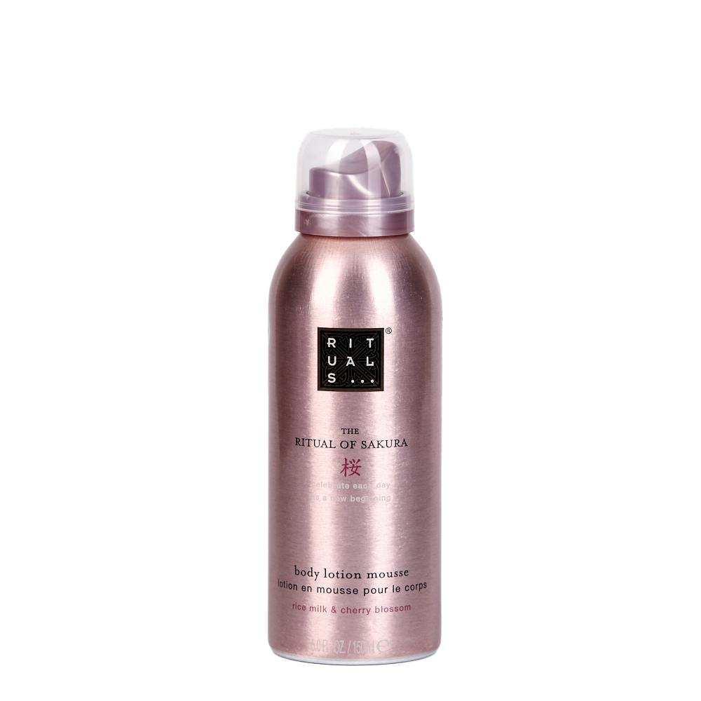 RITUALS THE RITUAL OF SAKURA body lotion mousse 150 ml