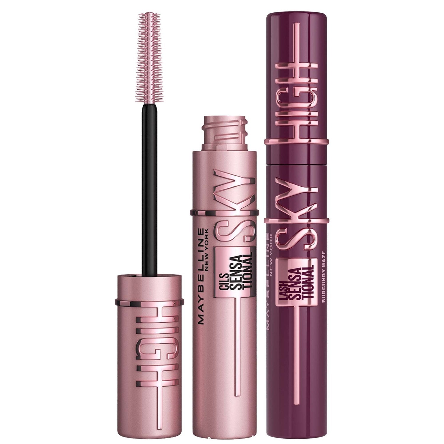 MAYBELLINE LASH SENSATIONAL SKY HIGH mascara #black 7,2 ml