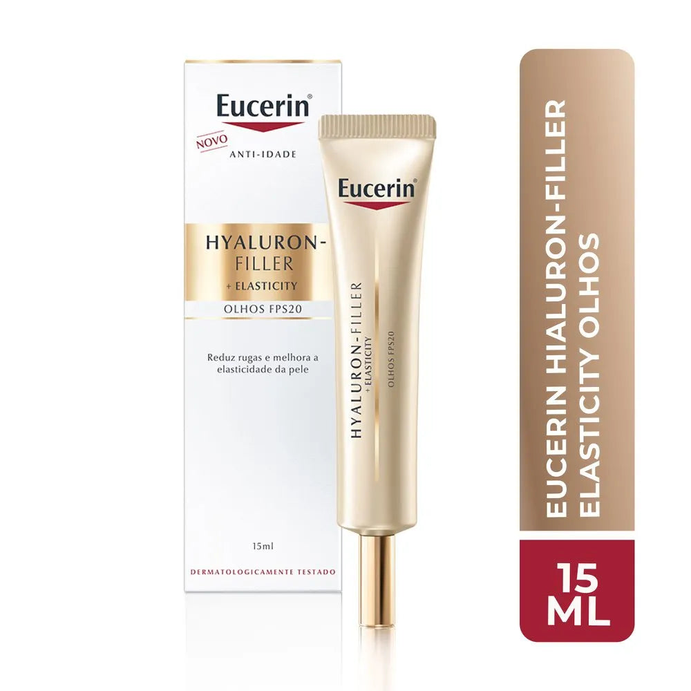 EUCERIN HYALURON FILLER + elasticity eye contour 15 ml