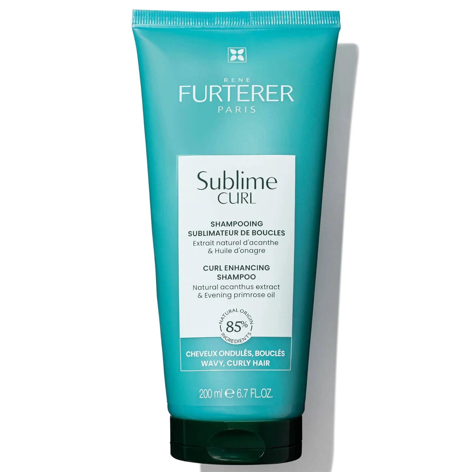 RENE FURTERER SUBLIME CURL curl activating shampoo 200 ml