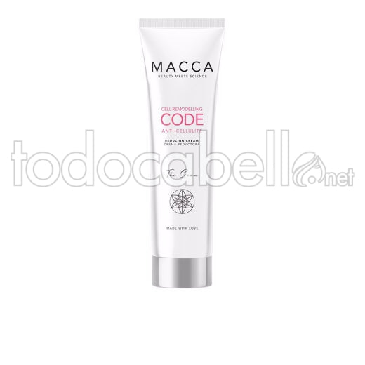 MACCA CELL REMODELLING CODE ANTI-CELLULITE reducing cream 150 ml