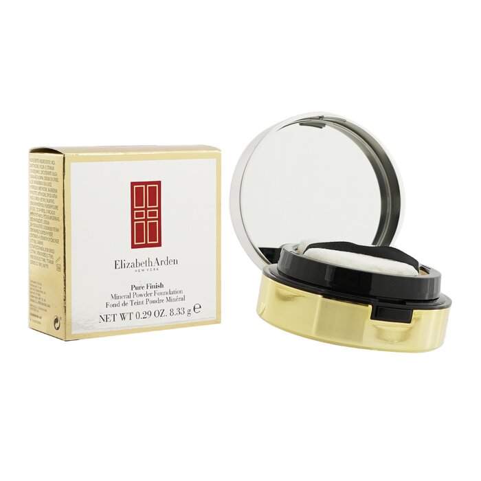 ELIZABETH ARDEN PURE FINISH MINERAL powder foundation #4