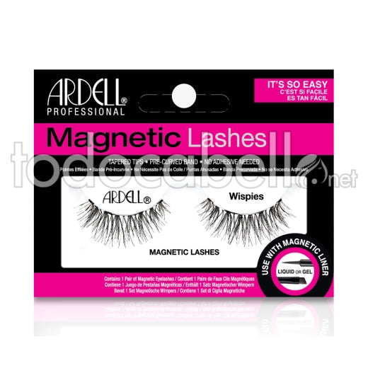 ARDELL MAGNETIC LINER &amp; LASH WISPIES eyelashes 2 u