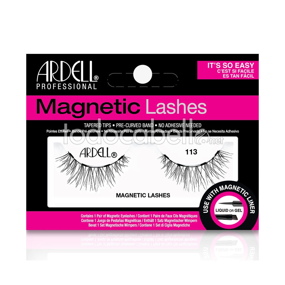 ARDELL MAGNETIC LINER & LASH pestañas #113 2 u
