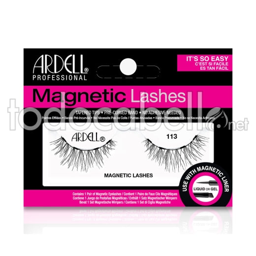ARDELL MAGNETIC LINER & LASH pestañas #113 2 u