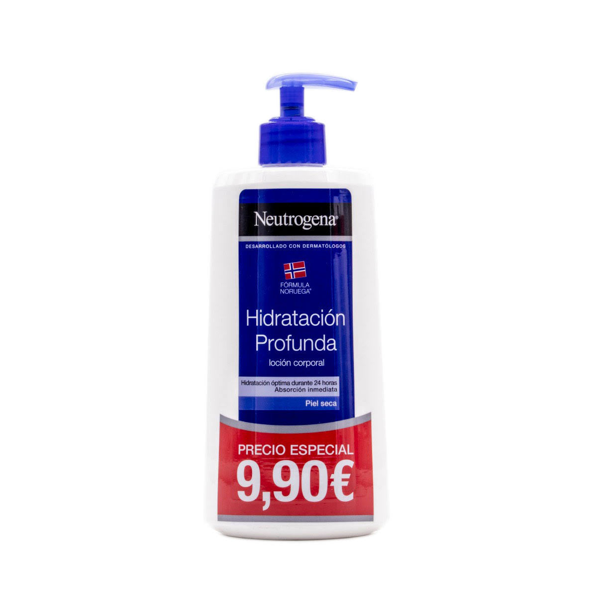 NEUTROGENA DEEP HYDRATION dry skin lotion 400 ml