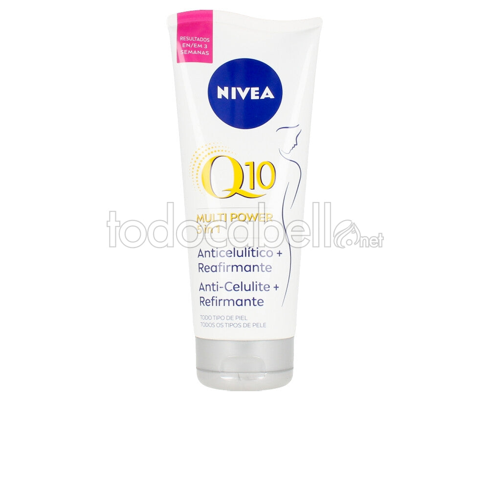 NIVEA Q10+ MULTI POWER 5in1 anti-cellulite + firming 200 ml