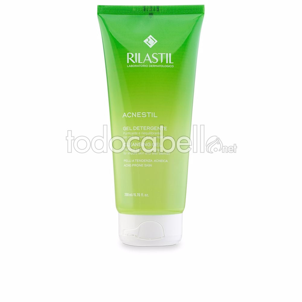 RILASTIL ACNESTIL gel limpiador purificante 200 ml