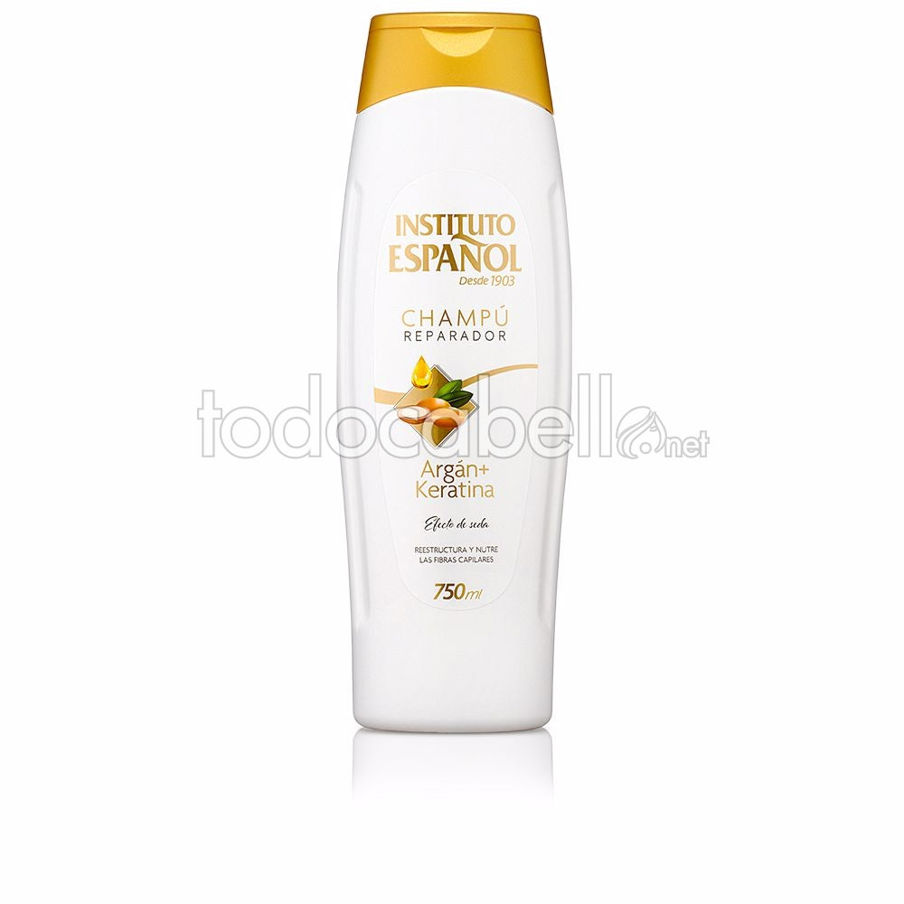 INSTITUTO ESPAÑOL REPAIRING SHAMPOO argan + keratin 750 ml