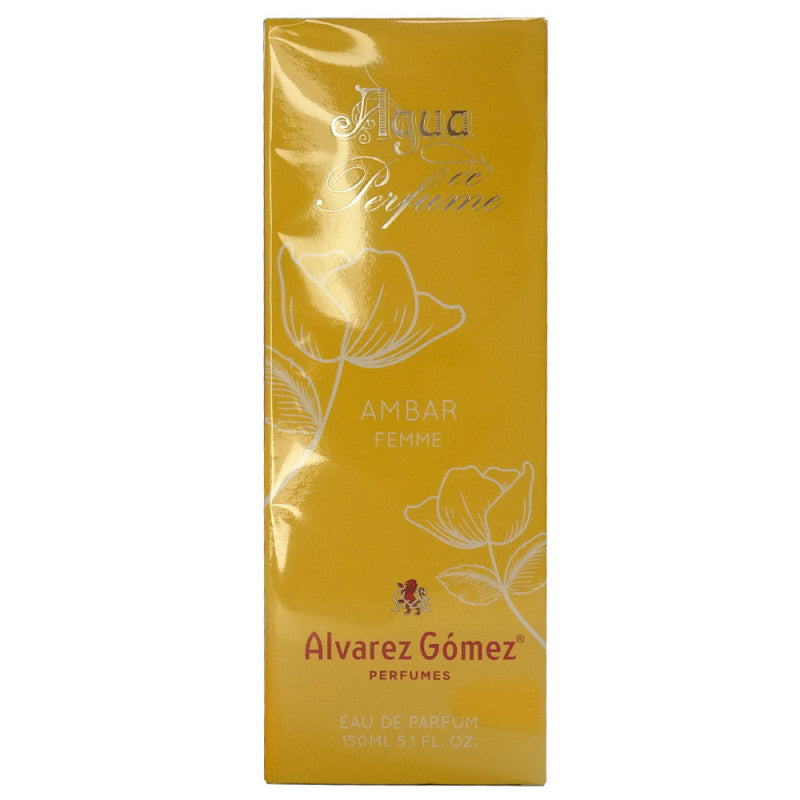 ALVAREZ GOMEZ ÁMBAR FEMME eau de parfum spray 150 ml