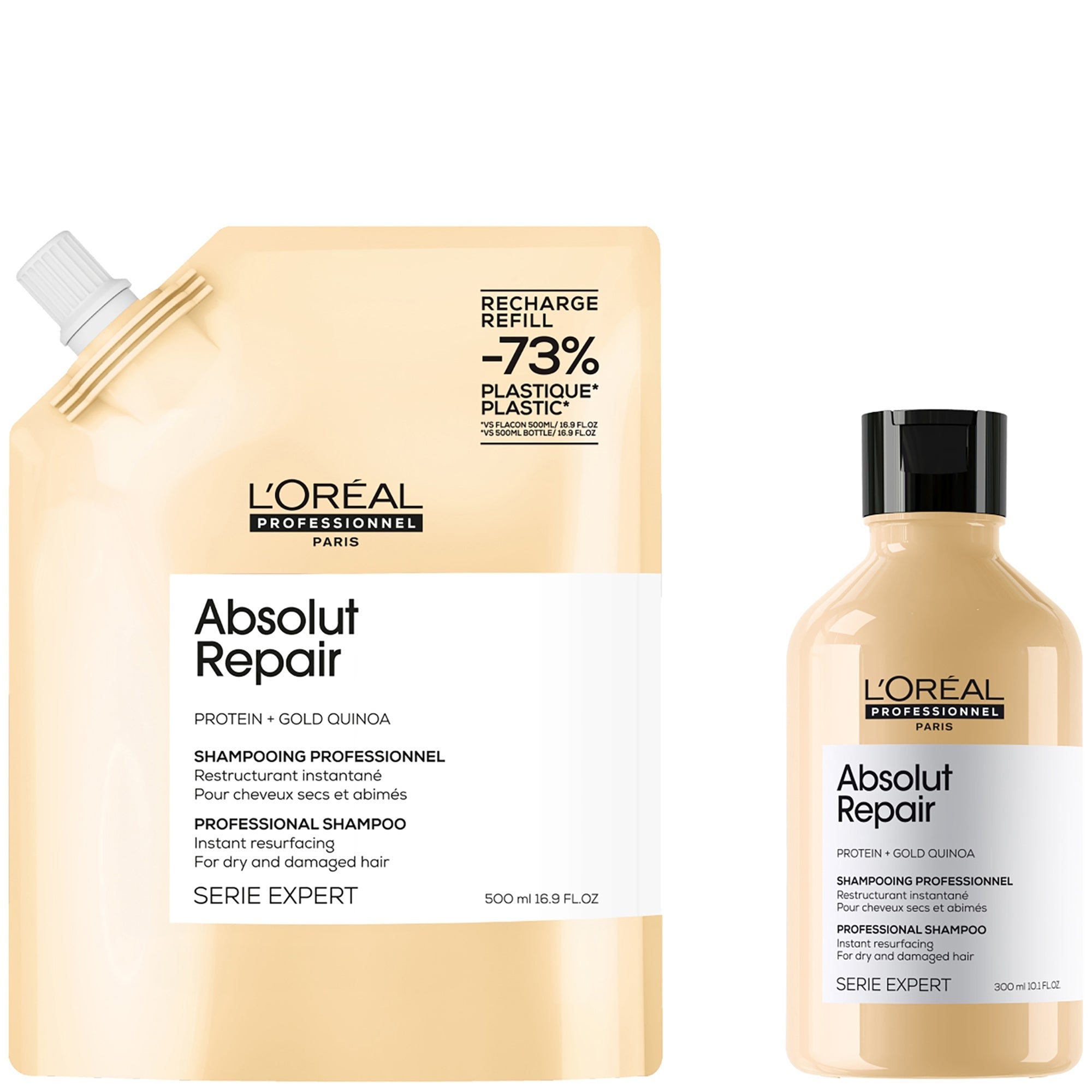 L'ORÉAL PROFESSIONNEL PARIS ABSOLUT REPAIR shampoo 300 ml