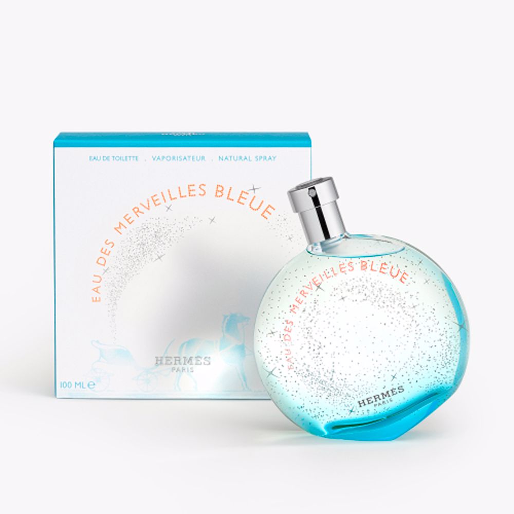 HERMÈS EAU DES MERVEILLES BLEUE eau de toilette spray 50 ml